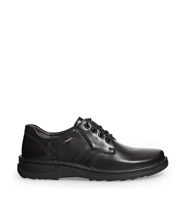 Abeba 5710-43 Size 43 "Reflexor" Occupational Low Shoe - Black