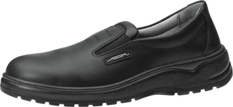 Abeba 1037-35 Size 35 "Light" Safety Loafer - Black - EN safety certified - Image 1