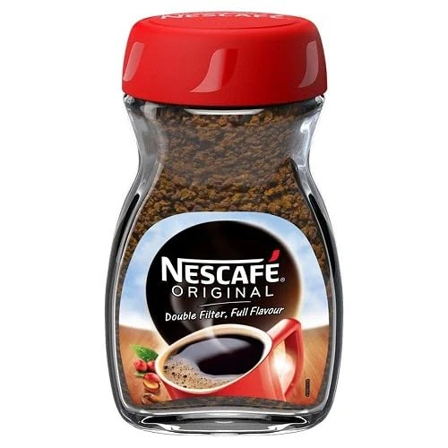 NESCAFÉ Original Instant Coffee Jar, 200 g (Pack of 2)