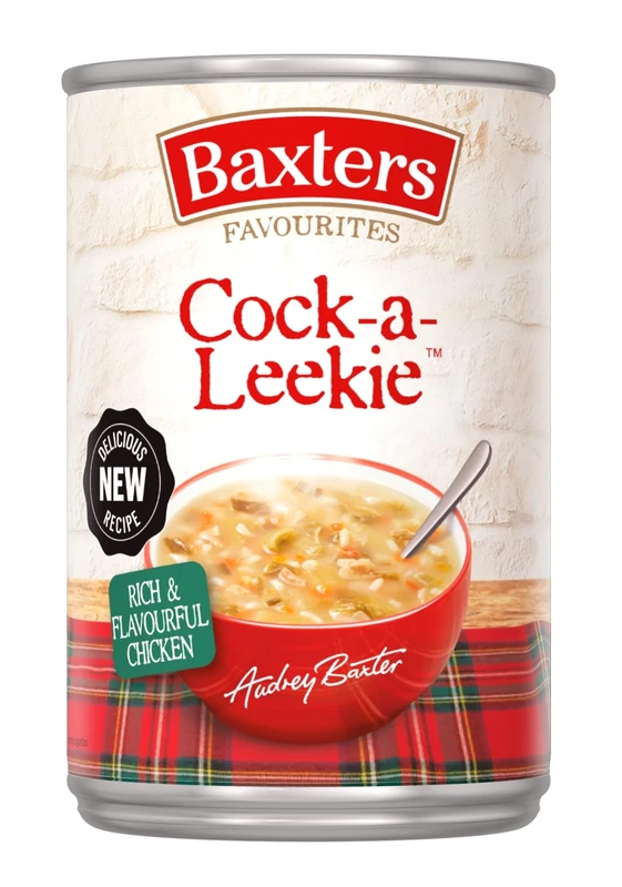 Baxters Favourites Cock-a-Leekie Soup 400 g (Pack of 12)