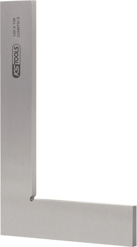 KS Tools 300.0256 Square DIN 875/2, 150mm