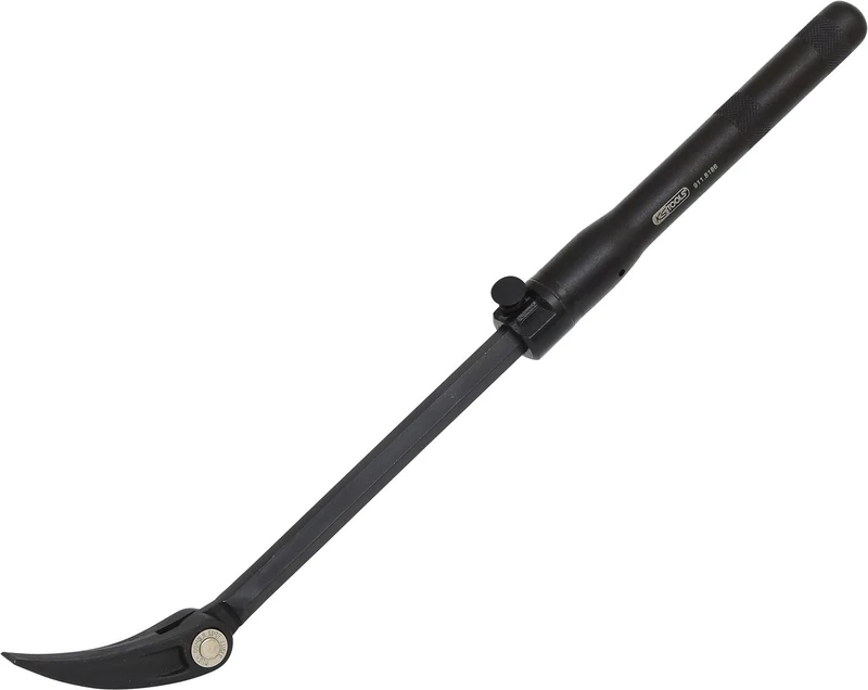 KS Tools 911.8186 Joint-Head Pry Bar+Telescopic Handle 325-460mm