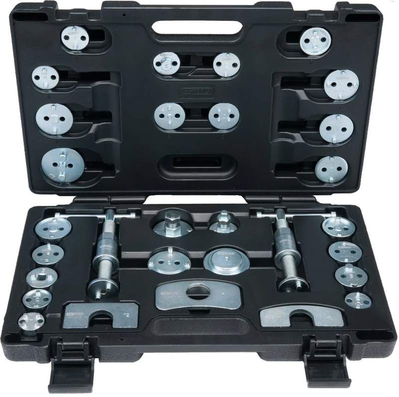 KS Tools 150.2030 Brake Piston Wind Back Tool Set (30 Pieces)