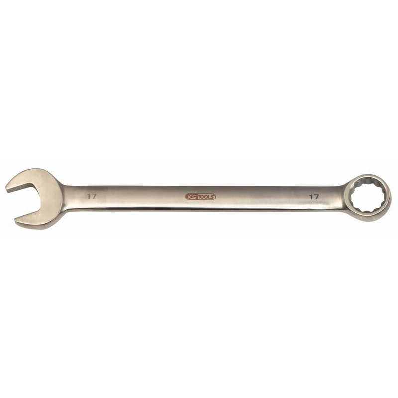 KS Tools 965.0306 5/8-inch Titanium Combi Spanner Offset