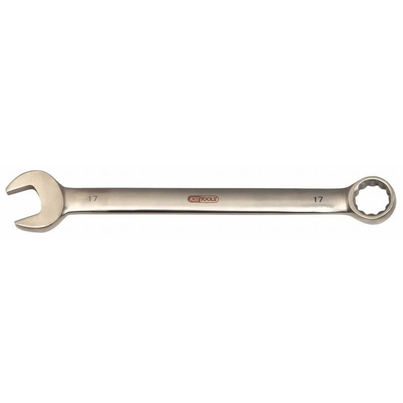 KS Tools 965.0307 11/16-inch Titanium Combi Spanner Offset