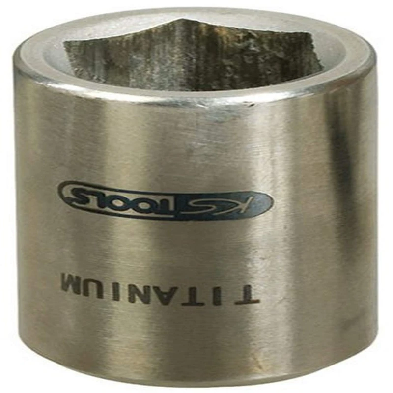 KS Tools 965.3909 1.1/4-inch 3/8-inch Titanium Socket