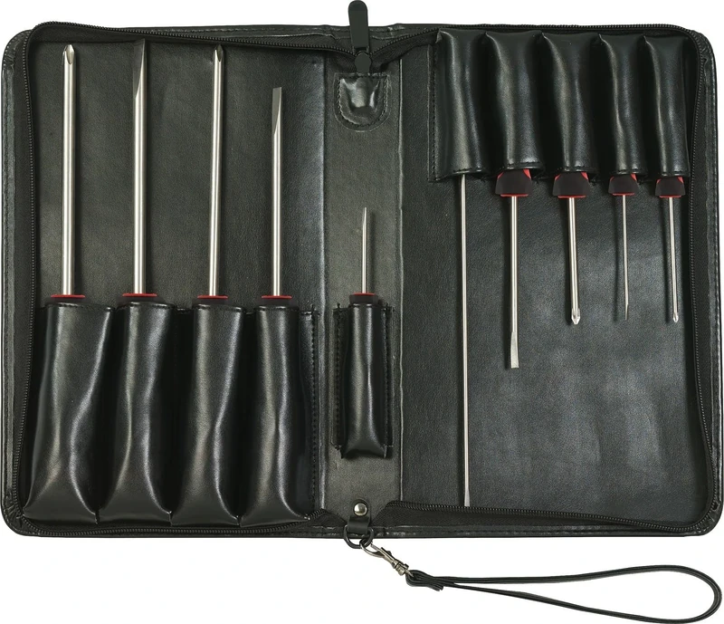 KS Tools 965.2005 PH Plus Slot Titanium Screwdriver Set (10 Pieces)