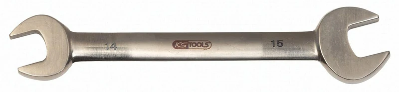 KS Tools 965.0111 12 x 13mm Titanium Open End Spanner