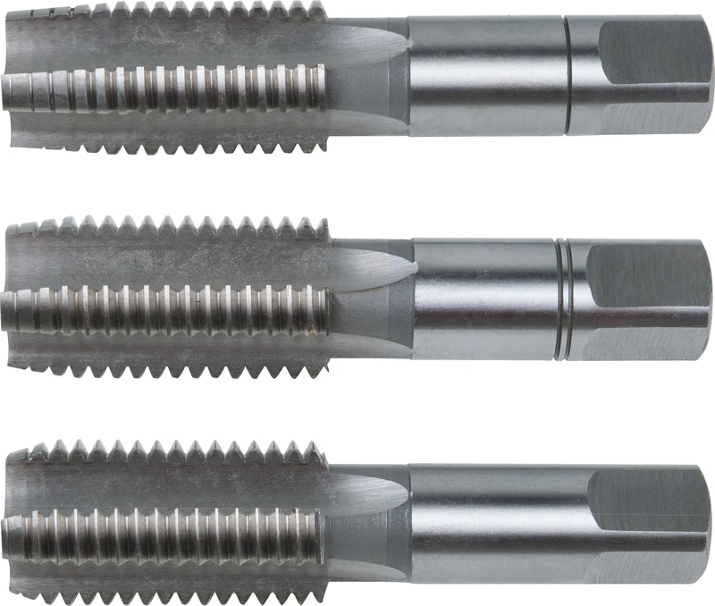 KS Tools HSS M30X3.5 Co Tap Set (3 Pieces)