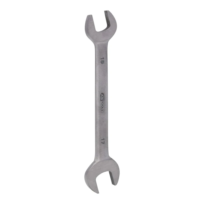 KS Tools 965.0115 15 x 17mm Titanium Open End Spanner