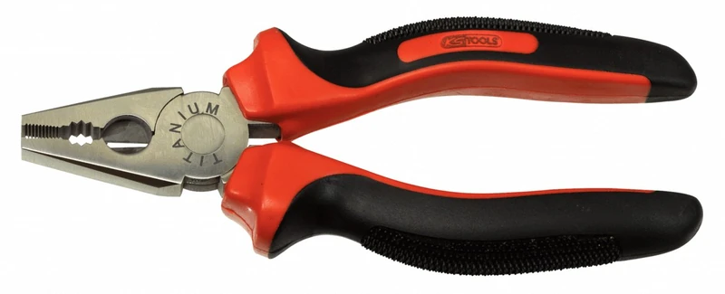 KS Tools 965.0620 160mm Titanium Combination Plier