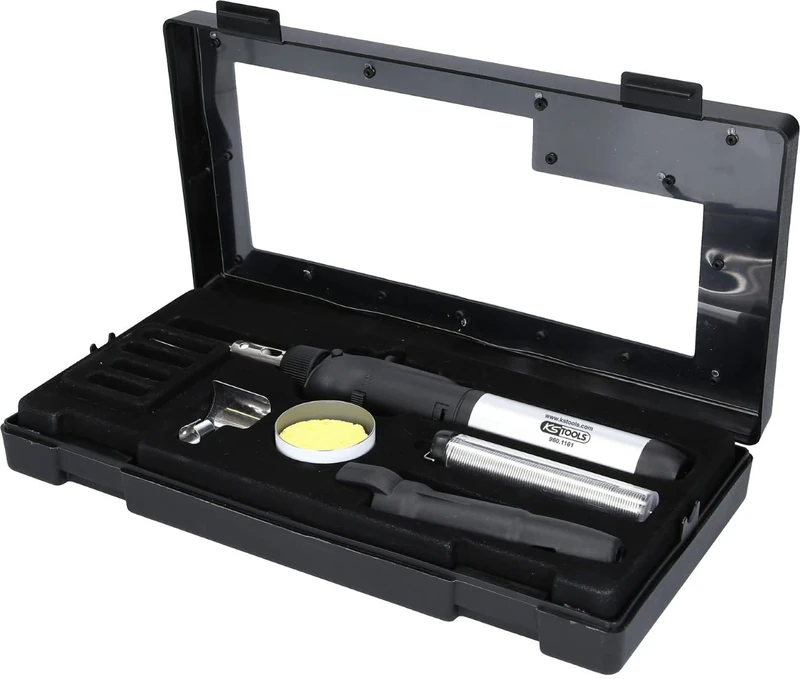 KS Tools Micro Soldering Terminal Set, 10 pcs Clear