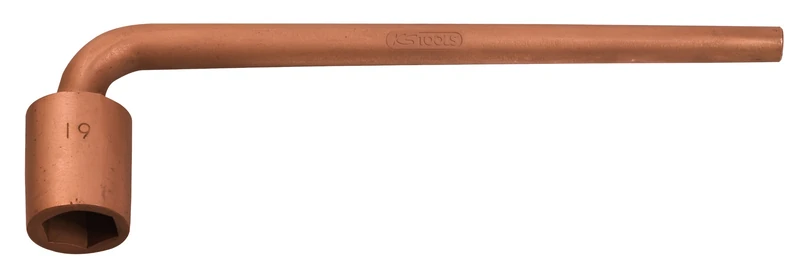 KS Tools 965.3857 17mm 3/8-inch Deep Titanium Socket