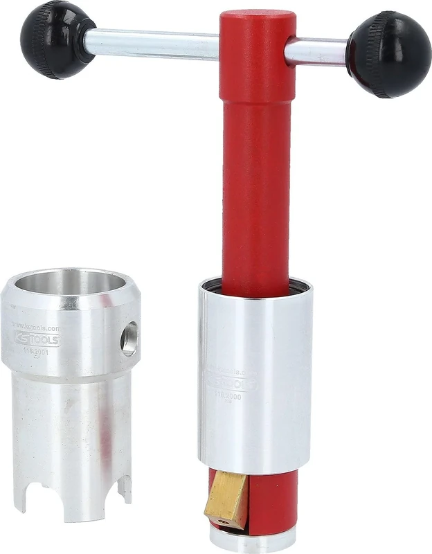 KS Tools 50mm Valve Fix Plus Bath Tub Adaptor (2 Pieces)