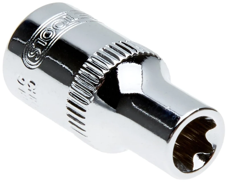 KS-Tools 918.1585 1/4" Chrome+ TX-E-Stecknuss,E7