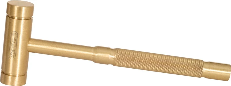 KS Tools 140.2081 230mm Brass Hammer
