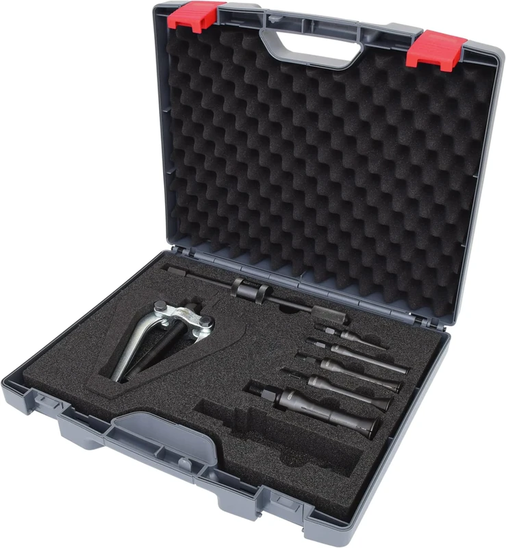 KS Tools 660.0014 Precision Internal Extractor Set, 7 pcs, Ø10-37mm