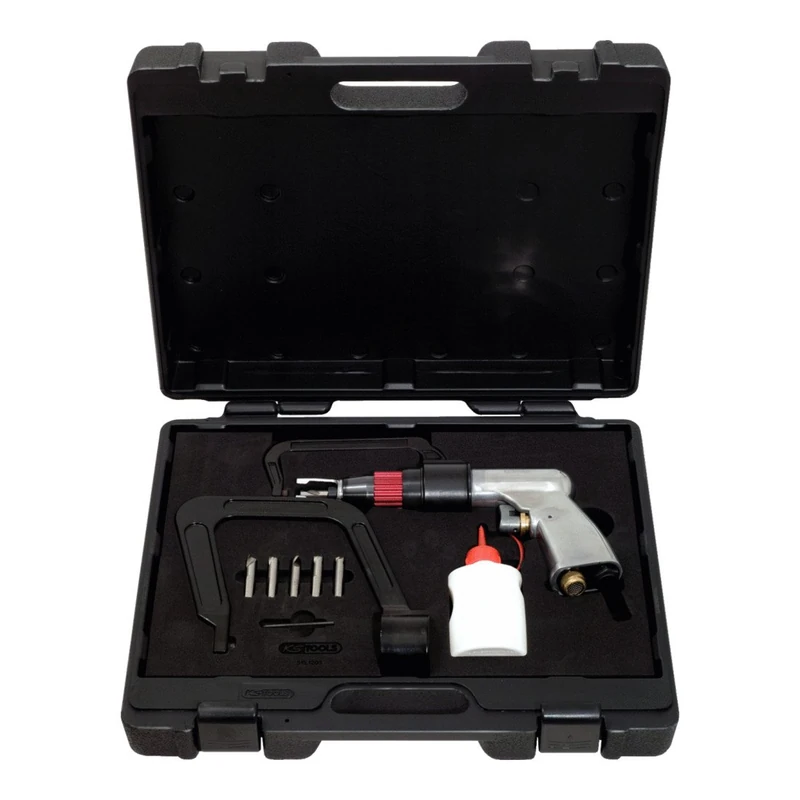 KS Tools 1600RPM 3/8-inch Spot Weld Drill Set