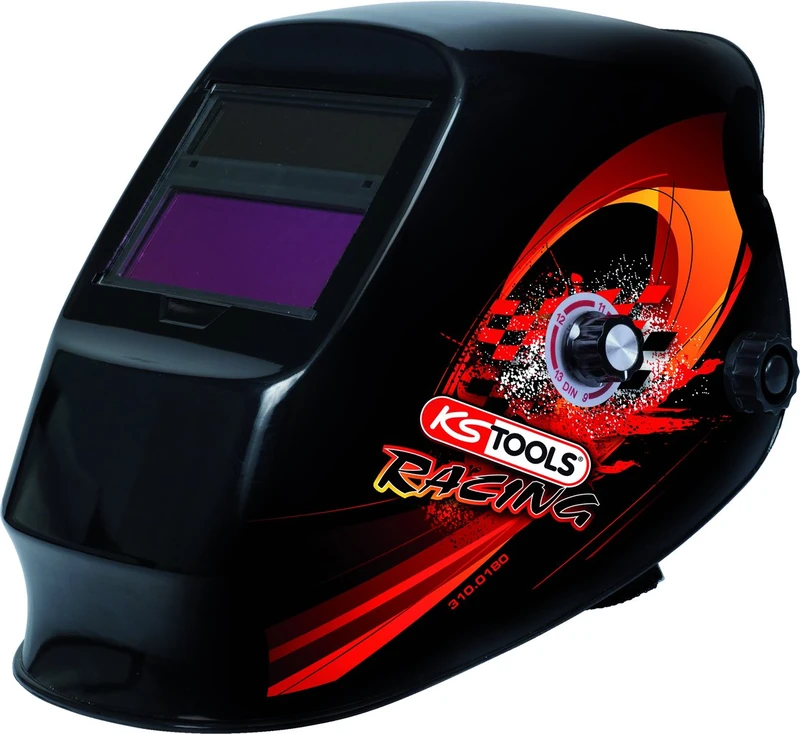 KS Tools 310.0180 Racing Design Welders Protective Helmet