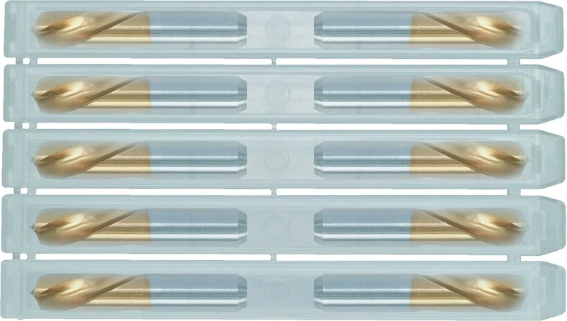 KS Tools HSSE-TIN 8mm Spot Weld Drill (Pack of 10)