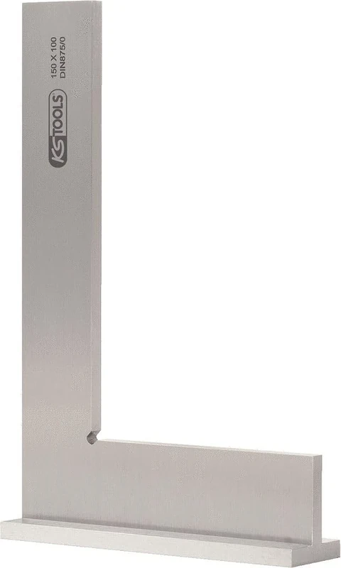 KS Tools 300.0312 Square with stock DIN 875/0, 75mm