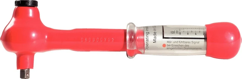 KS Tools 117.1402 1/4-inch VDE Mini Torque Wrench