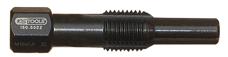 KS Tools 150.5022 Threaded drill with guide pin,M10x1