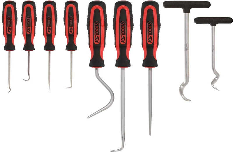 KS Tools 550.1070 Master Hook & Pick Set (9 Pieces) - Image 1