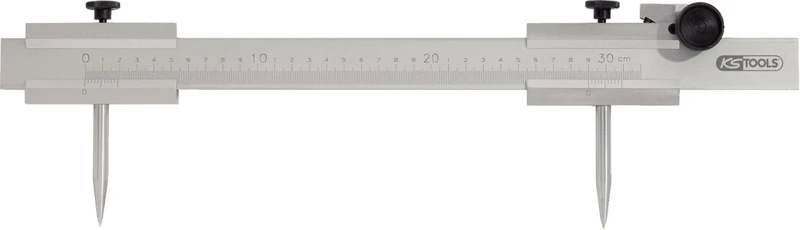 KS Tools 300.0408 Precision beam compass, 0-1000mm