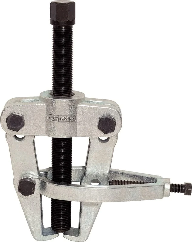 KS Tools 620.5402 100mm 2-Leg Puller with Leg Clamp