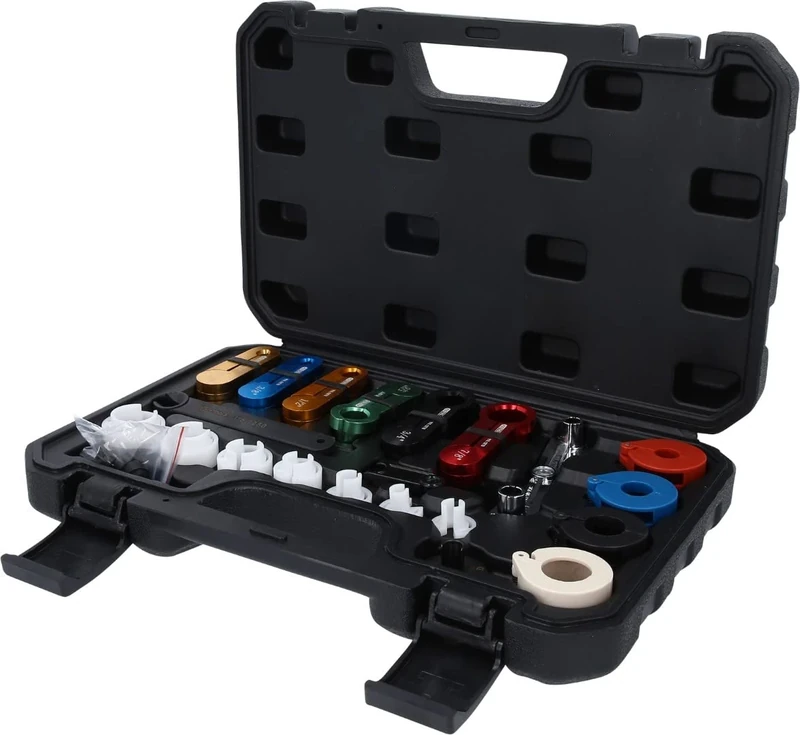 KS Tools 115.1260 AC and Fuel Line Connector Set (22 Pieces)