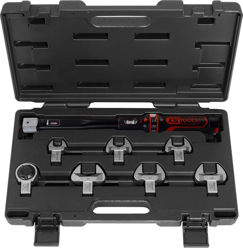 KS Tools 516.1225 14 x 18mm Air Conditioning Torque Toolkit