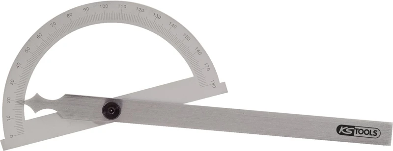 KS Tools 300.0644 Protractor, 500mm - Image 1