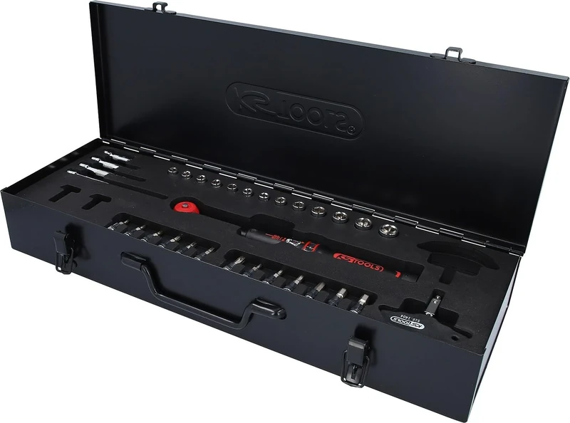 KS Tools 516.1415 1/4-inch 6.3mm Ergoprec Torque Kit (35 Pieces)