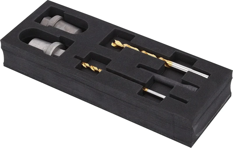 KS Tools 700.5640 Drilling Set for Clamping Screw On 4-Link Suspension