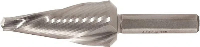 KS Tools HSS 5-31mm Cone Cutter Spiral