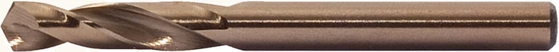 KS Tools HSS-G Co 7.4mm 5-Twist Drill Short (10 Pieces)