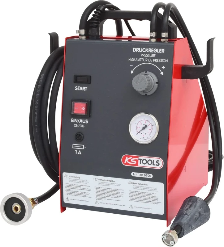 KS Tools 5L Brake Bleeder