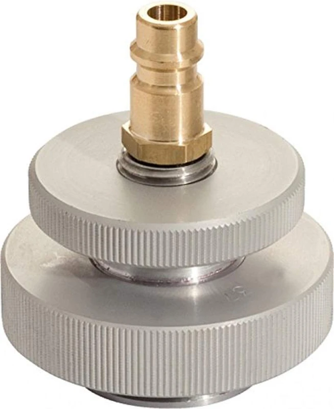 KS Tools 160.0709 Bleed nozzle bayonet adapter B 35 for brake bleeding