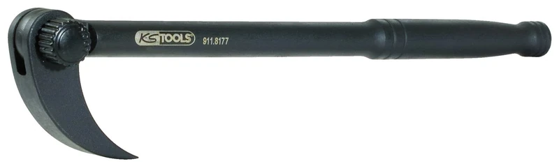 KS Tools 911.8177 300mm Adjustable Joint Roll Head Pry Bar