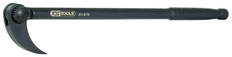 KS Tools 911.8178 400mm Adjustable Joint Roll Head Pry Bar