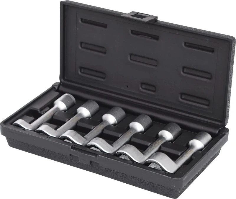KS Tools 913.1210 1/2-inch Open Box Head Spanner Set (6 Pieces)