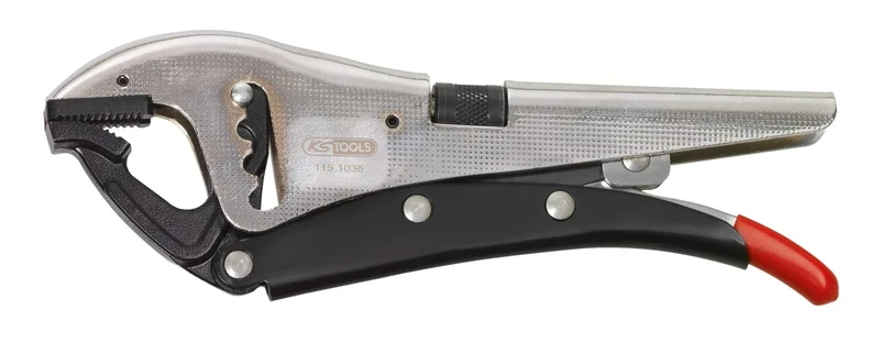 KS Tools 115.1036 55mm Self Grip Wrench with Wheel Adjustment