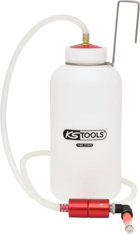 KS Tools Easy-Valve-Bleeder Plus Collection Bottle
