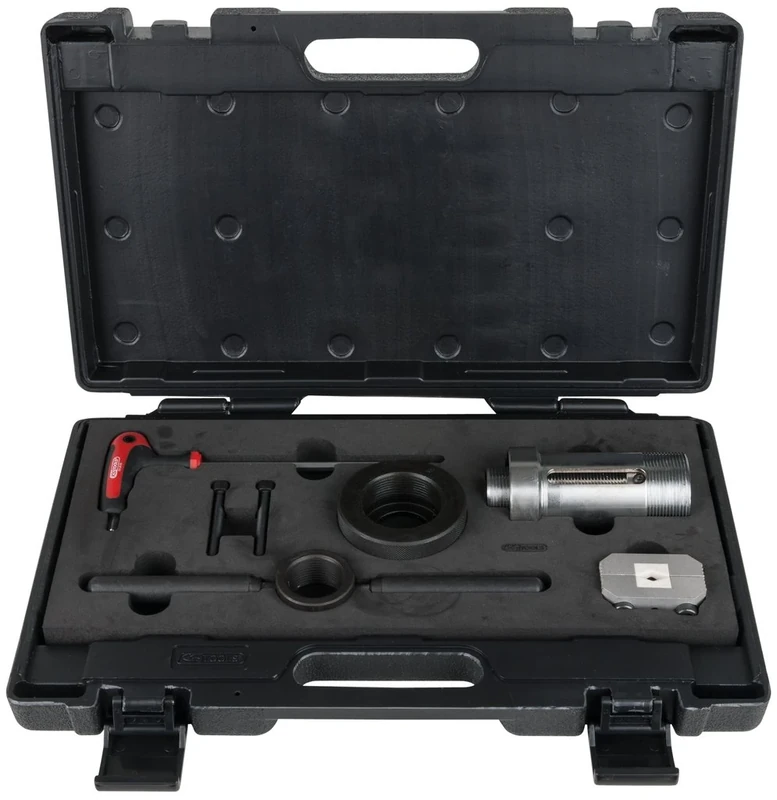 KS Tools 150.9495 Shock Absorber Assembly Aid for Dampers with Rebound Stop Spring