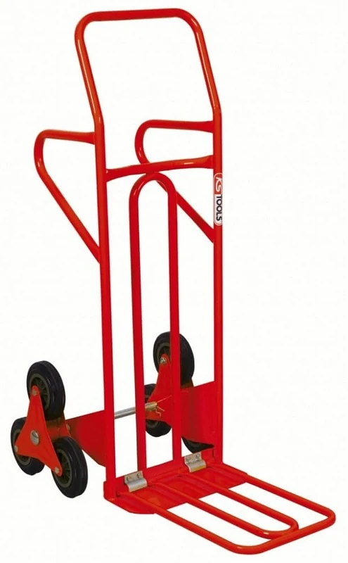 KS Tools 160.0227 Sack trolley with full rubber three staged wheels