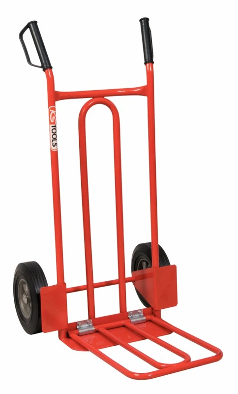KS Tools 160.0229 Transport trolley with full rubber tyres, 250kg