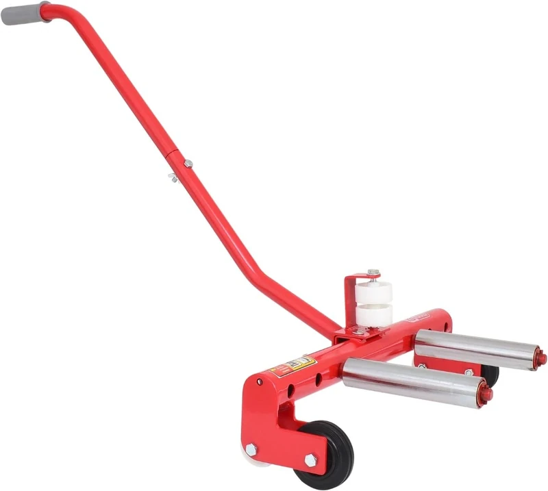 KS Tools Red Truck Wheel Dolly