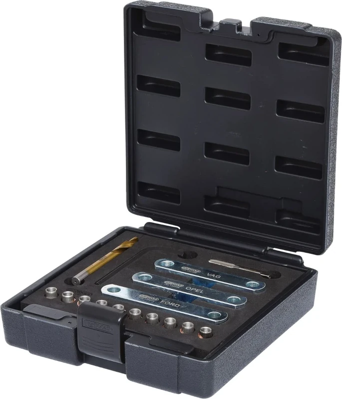 KS Tools M9X1.25 Thread Repair Set (16 Pieces)