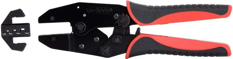 KS Tools 0.5-6mm Crimping Plier for Spade Terminals